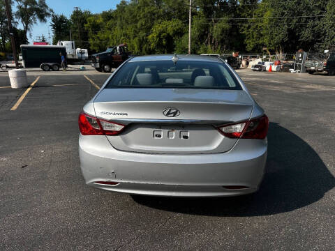 2011 Hyundai Sonata GLS