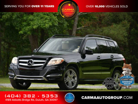 2015 Mercedes-Benz GLK for sale at Carma Auto Group in Duluth GA