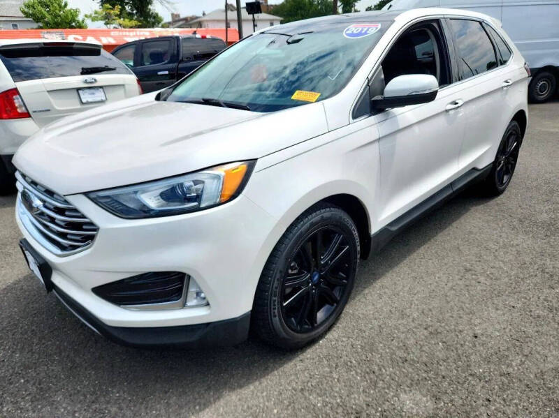 2019 Ford Edge Titanium