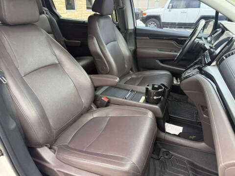 2018 Honda Odyssey Elite