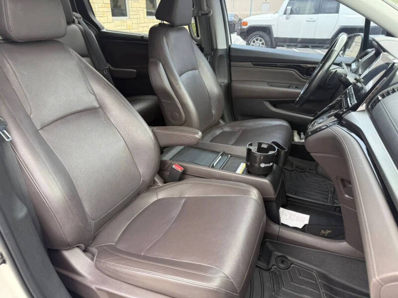 2018 Honda Odyssey Elite