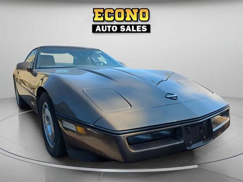 1987 Chevrolet Corvette