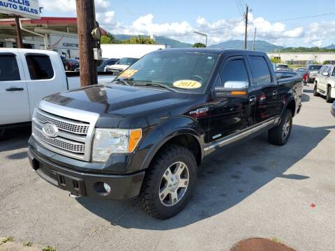 2011 Ford F-150 for sale at Ellis Auto Sales and Service in Middlesboro KY
