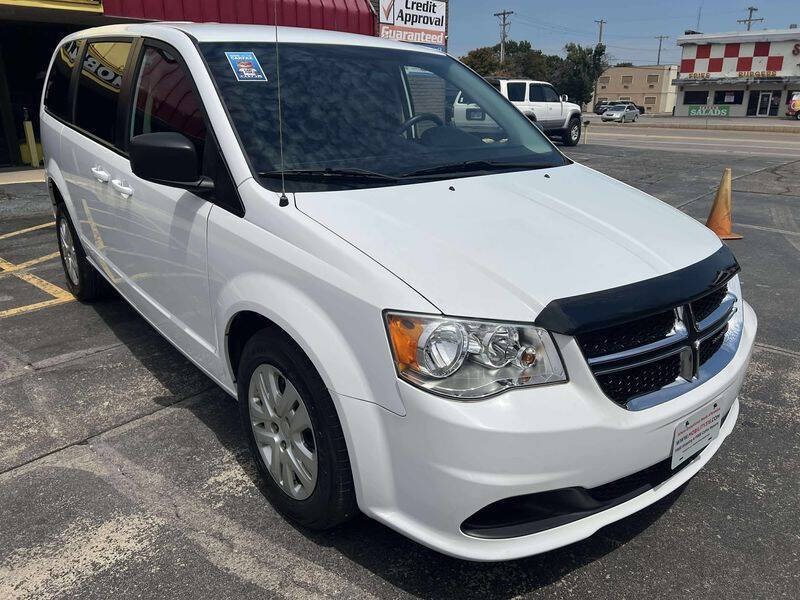 2018 Dodge Grand Caravan SE