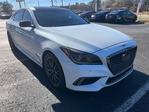 2018 Genesis G80