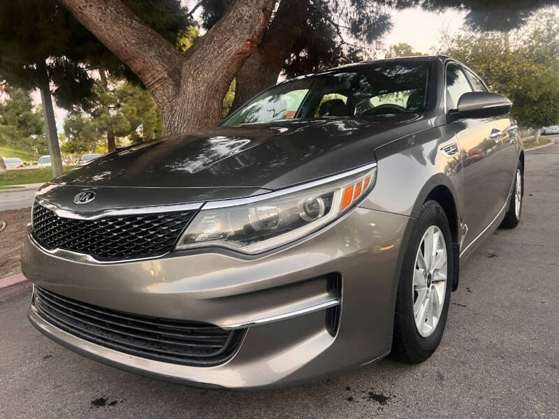 2017 Kia Optima LX
