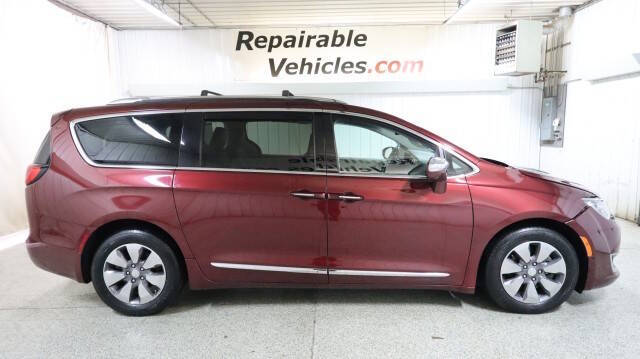 2019 Chrysler Pacifica Hybrid