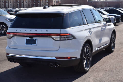 2025 Lincoln Aviator Reserve