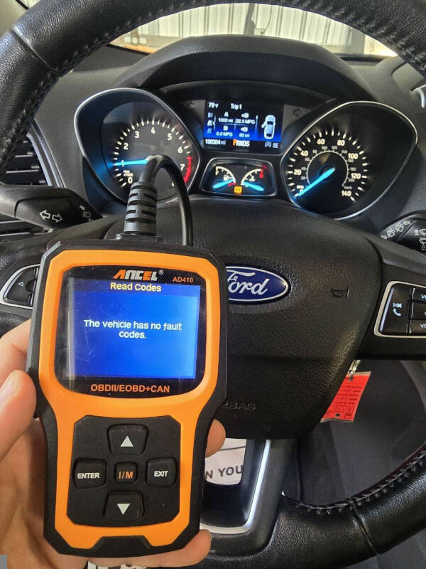 2018 Ford Escape SEL