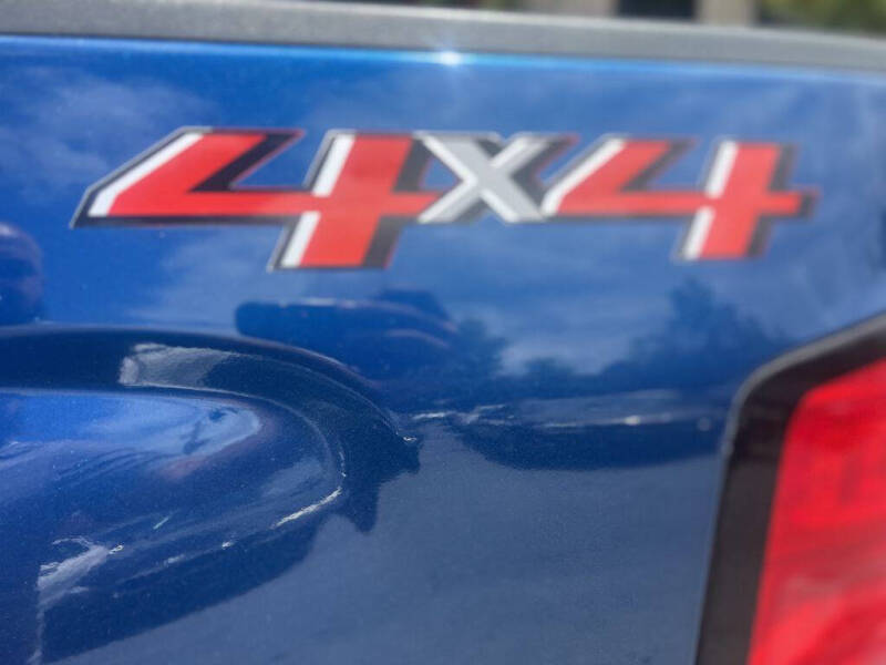 2018 Chevrolet Silverado 1500