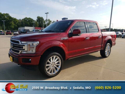 2018 Ford F-150 Platinum