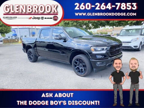 2022 RAM 1500 for sale at Glenbrook Dodge Chrysler Jeep Ram and Fiat in Fort Wayne IN
