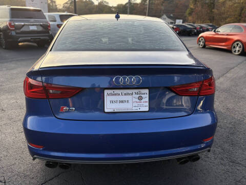 2015 Audi S3 2.0T quattro Prestige