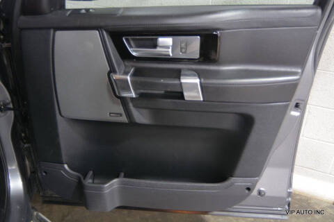 2016 Land Rover LR4 HSE LUX