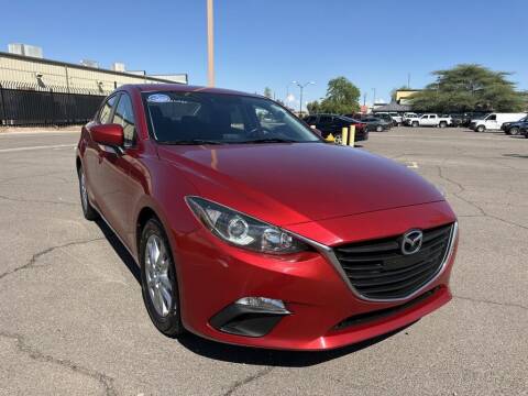 2016 Mazda MAZDA3 for sale at Rollit Motors in Mesa AZ