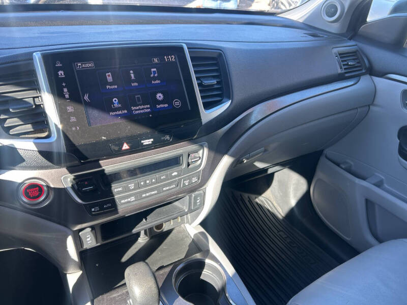 2018 Honda Pilot EX-L