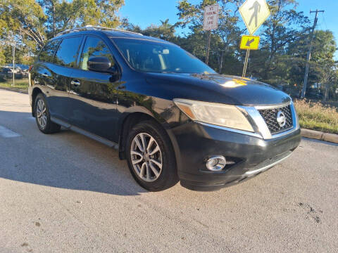 2015 Nissan Pathfinder SV