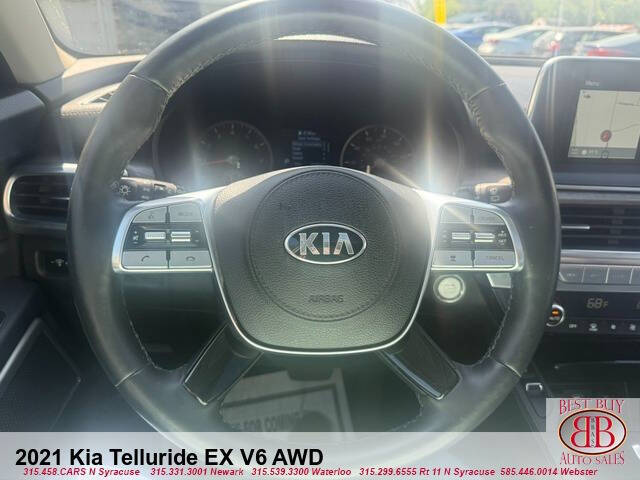 2021 Kia Telluride EX