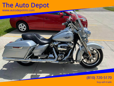 2019 Harley-Davidson Road King for sale at The Auto Depot in Mount Morris MI