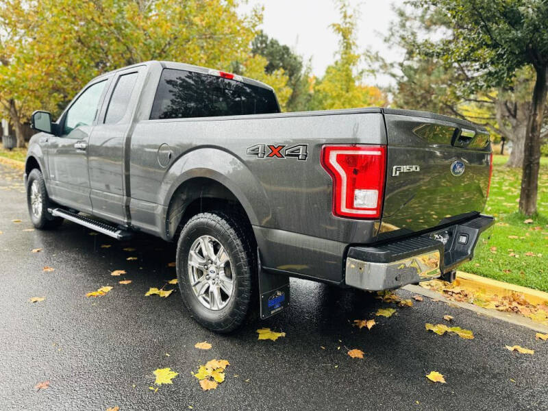 2015 Ford F-150 XLT