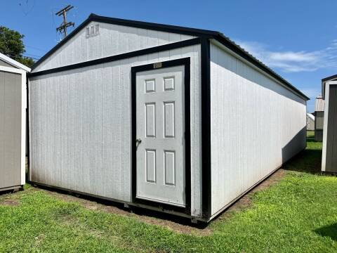 2022 Better Built Buildings 16x40 Utility Wood Shed for sale at Lakeside Auto RV & Outdoors in Cleveland OK