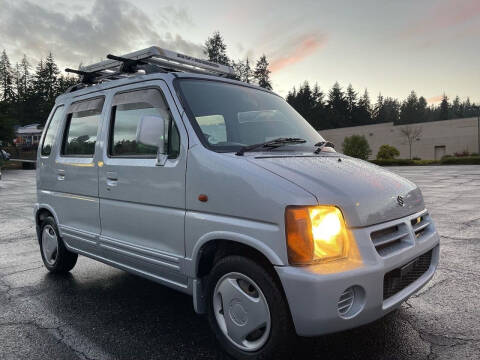 1997 Suzuki Wagon R for sale at JDM Car & Motorcycle LLC in Shoreline WA