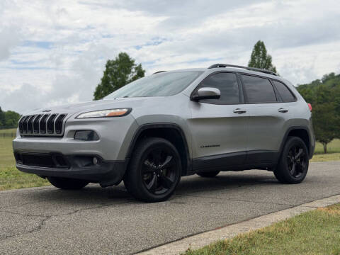 2015 Jeep Cherokee Altitude