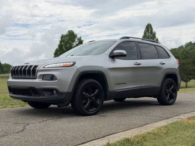 2015 Jeep Cherokee Altitude