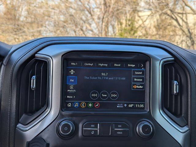 2021 Chevrolet Silverado 1500