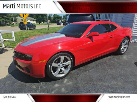 2013 Chevrolet Camaro for sale at Marti Motors Inc in Madison IL