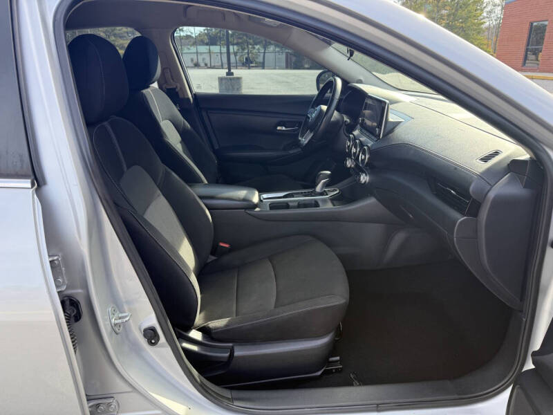 2020 Nissan Sentra SV