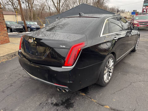 2018 Cadillac CT6 3.6L Luxury