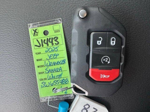 2025 Jeep Wrangler Sahara