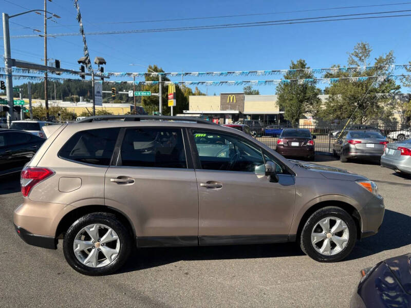 2014 Subaru Forester 2.5i Touring