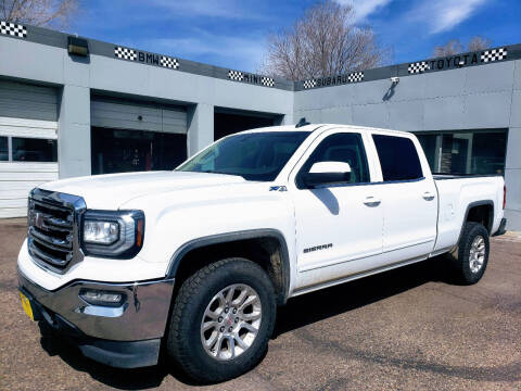 2018 GMC Sierra 1500 for sale at J & M PRECISION AUTOMOTIVE, INC in Fort Collins CO
