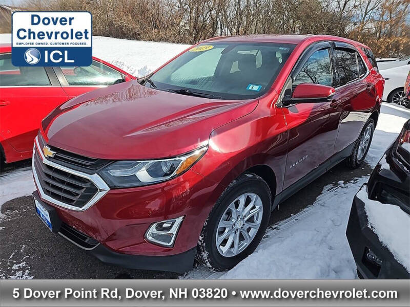 2019 Chevrolet Equinox for sale at 1 North Preowned in Danvers MA