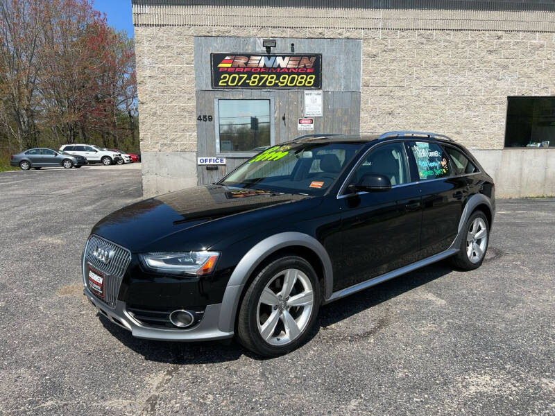 2013 Audi Allroad for sale at Rennen Performance in Auburn ME