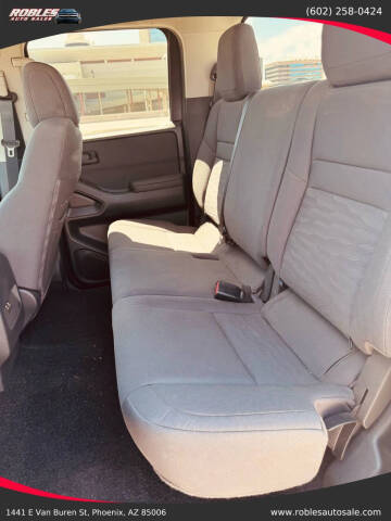 2024 Nissan Frontier