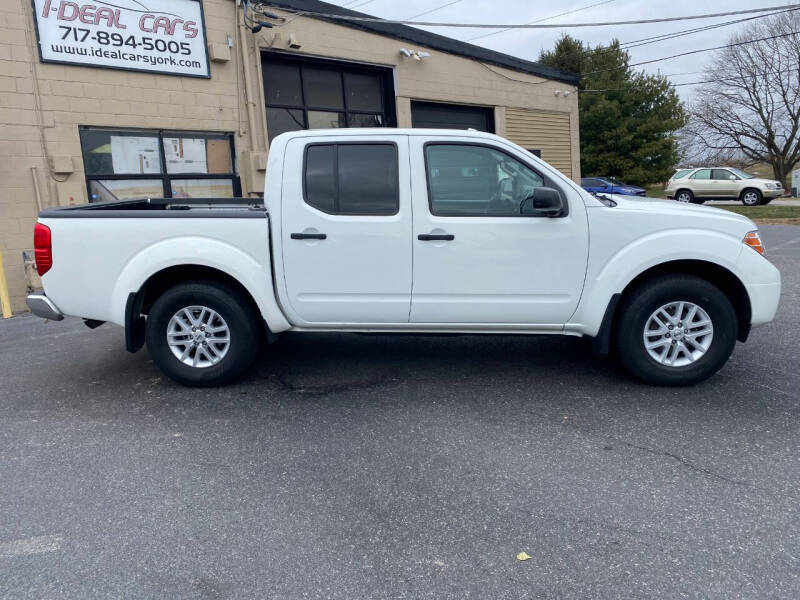 2016 Nissan Frontier SV