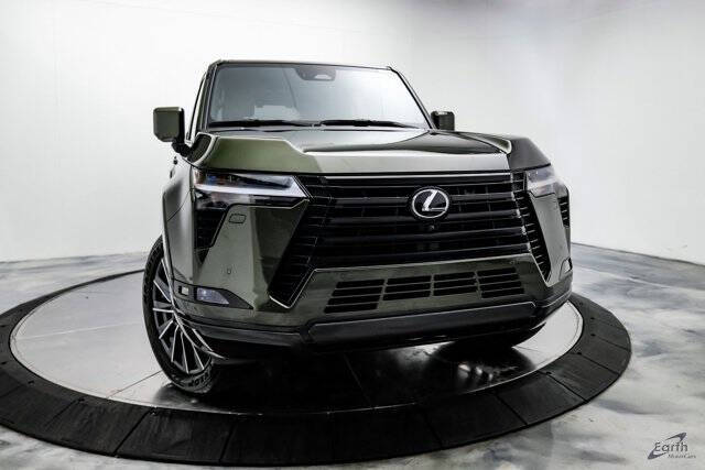2025 Lexus GX 550 Luxury+