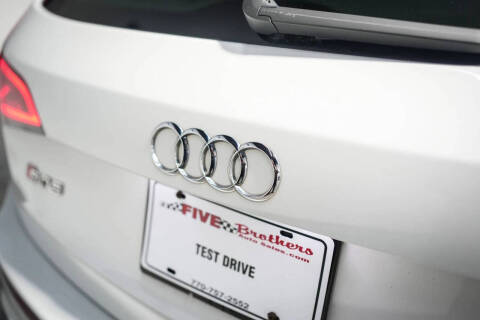 2014 Audi SQ5 3.0T quattro Premium Plus