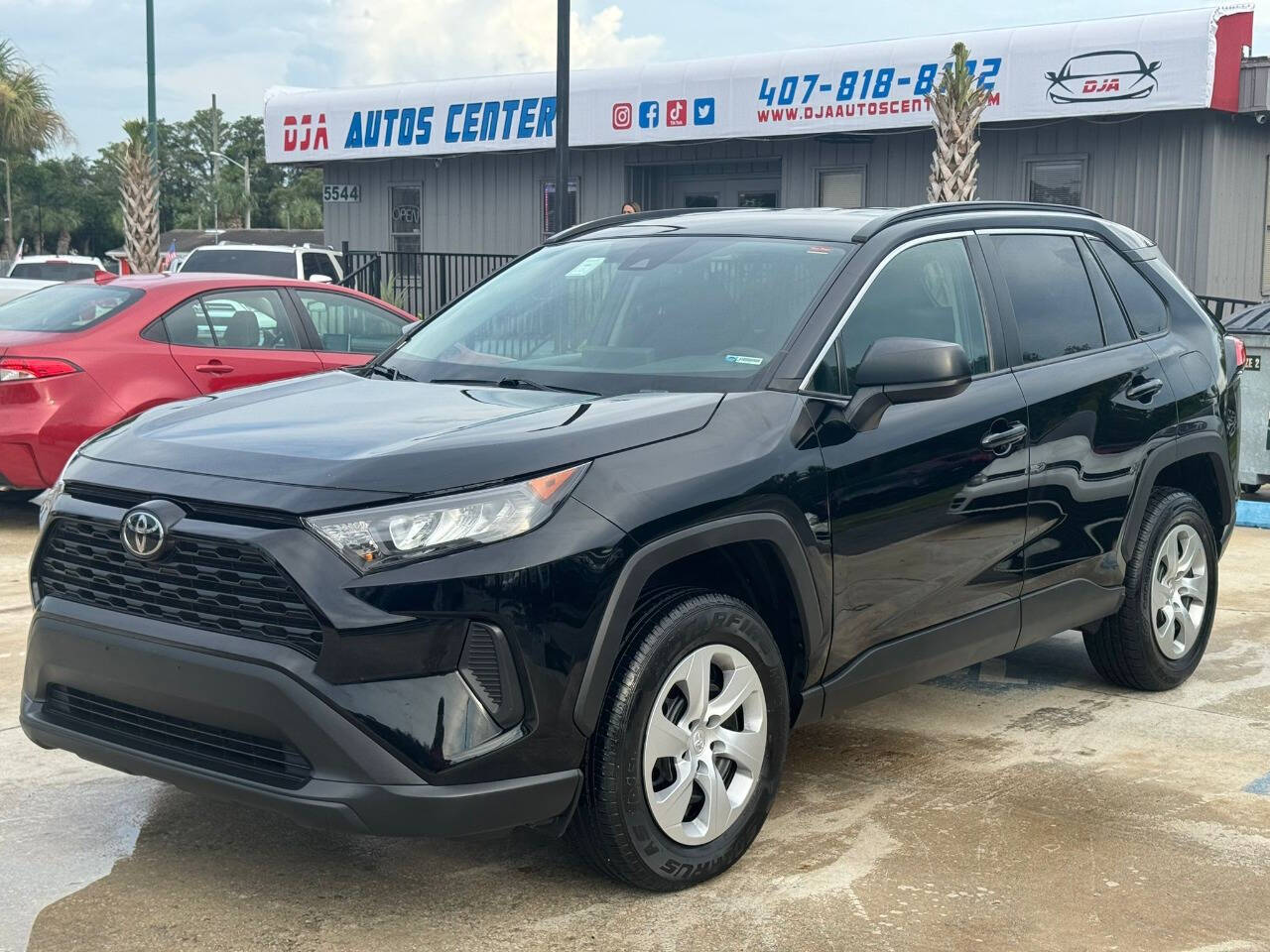 2021 Toyota RAV4 for sale at DJA Autos Center in Orlando, FL