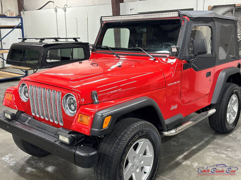 1997 Jeep Wrangler for sale at SelectClassicCars.com in Hiram GA