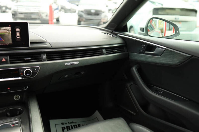 2018 Audi A5 2.0T quattro Premium Plus