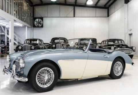 1957 Austin-Healey 100-6 BN4