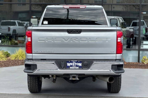2025 Chevrolet Silverado 2500HD