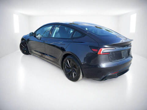 2024 Tesla Model 3 Performance