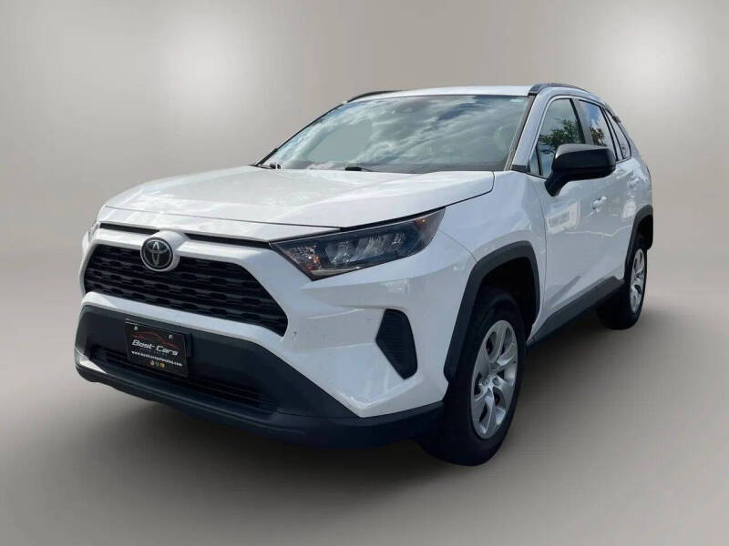 2019 Toyota RAV4 LE