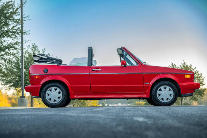 1988 Volkswagen Cabriolet