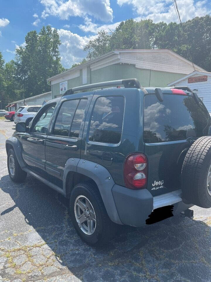 2006 Jeep Liberty for sale at Concord Auto Mall in Concord, NC